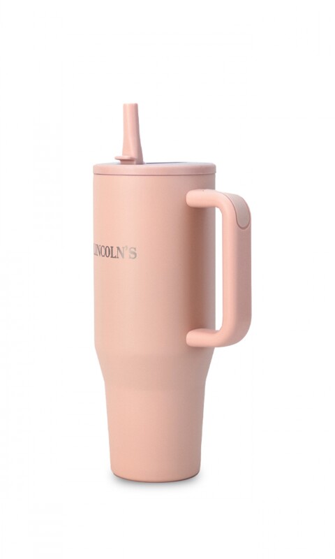 VASO TERMICO DRINKS ROSA PALIDO