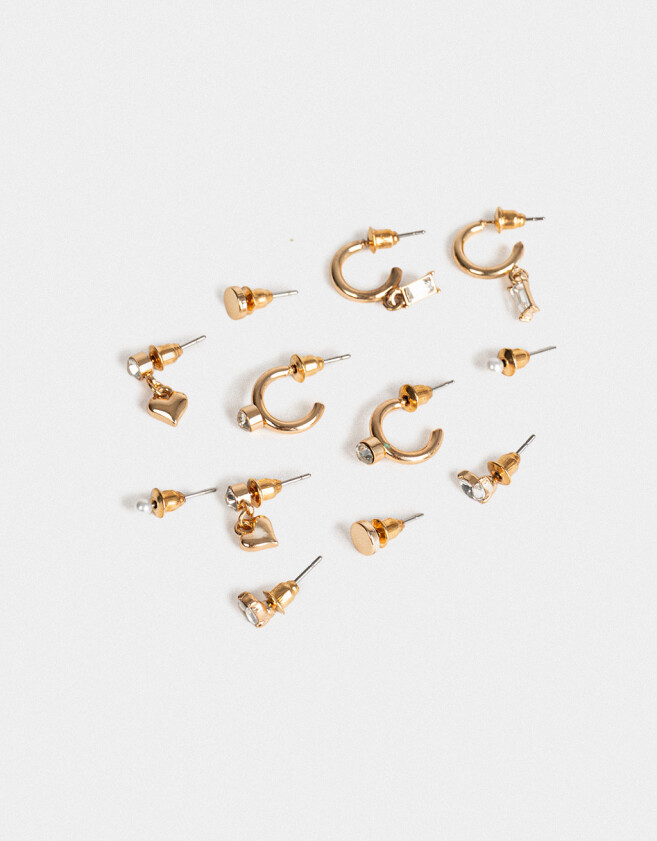 Aros Sets De metal Set De Aros - Dorado