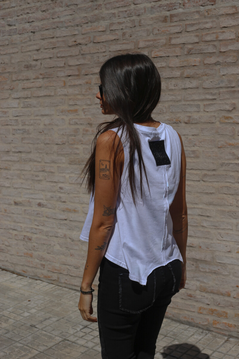 Musculosa Trini BLANCO