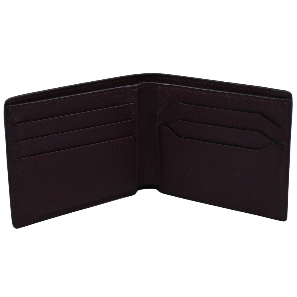 Montblanc billetera Sartorial 130825 usada color bordeaux con estuche Montblanc billetera Sartorial 130825 usada color bordeaux con estuche