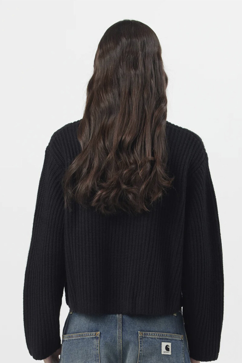 W' MIRA SWEATER Negro