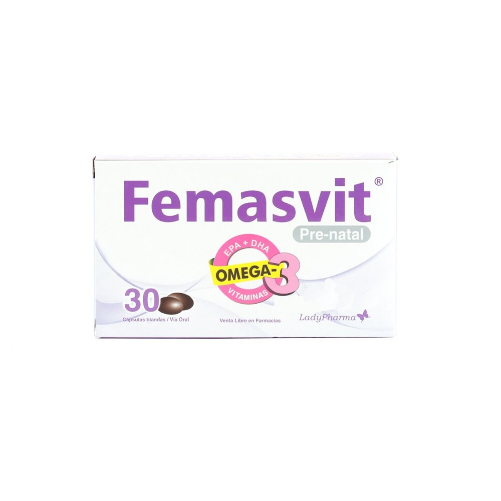 FEMASVIT PRE-NATAL CJ X 30 CÁPS. BLANDAS única