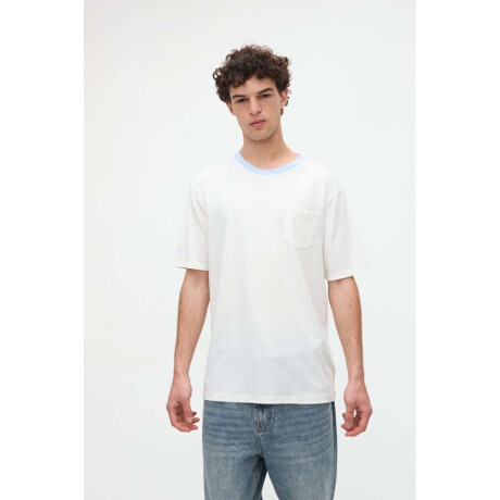 Remera Jay Off white