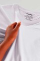 UNISEX T-SHIRT HERING 0201/N1007S Blanco