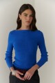 BUZO MORLEY BOTE AZUL