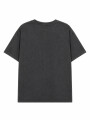 REMERA VELICE II GRIS OSCURO