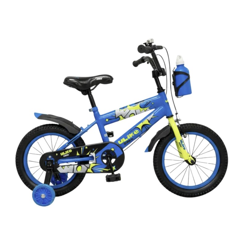 Bicicleta infantil Modelo Wow Rodado 12 Azul