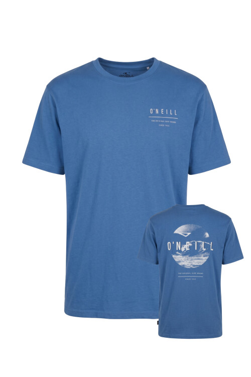 Remera O'Neill Circle Top Azul