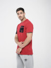 Remera Pocket Umbro Hombre Roj