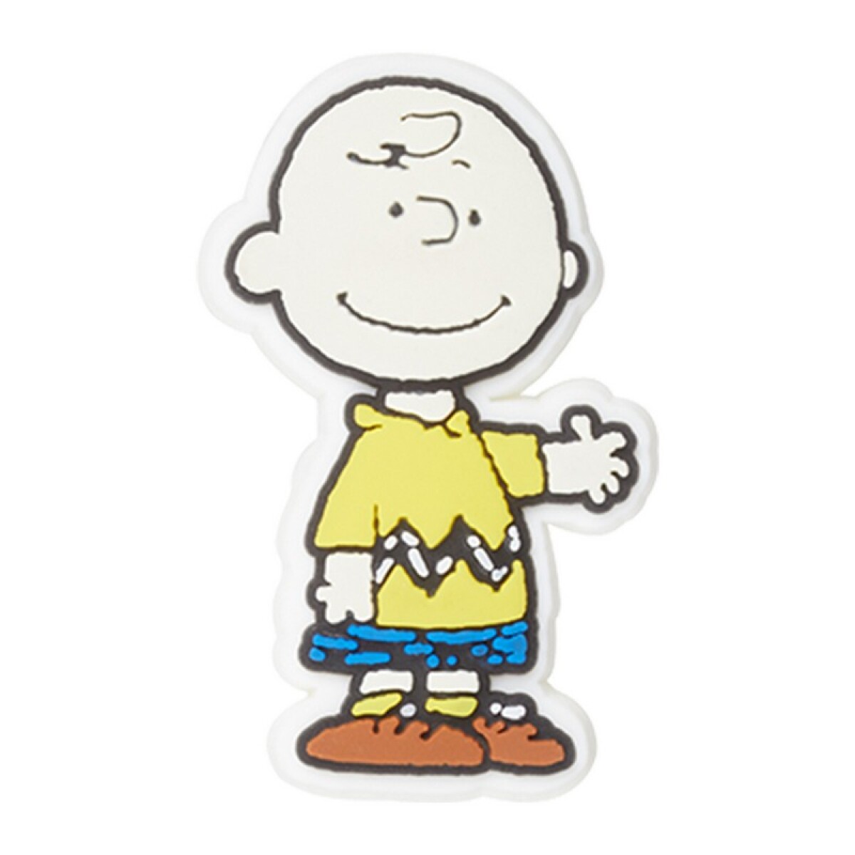 Jibbitz™ Charm Peanuts Charlie Brown - Multicolor 