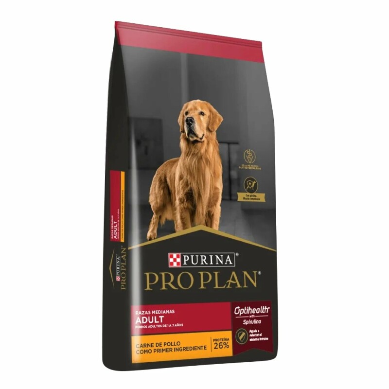 PRO PLAN PERROS ADULTOS RAZAS MEDIANAS 3 KG