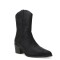 Botas de Mujer Miss Carol LITER tejana media Negro