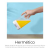 Set 7 contenedores táper tupper herméticos para alimentos con tapa Set 7 contenedores táper tupper herméticos para alimentos con tapa