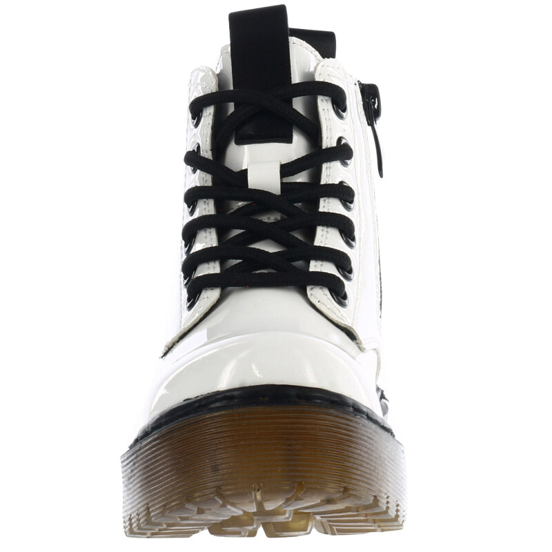 Botas de Niña MINI Miss Carol Blanco (Charol)