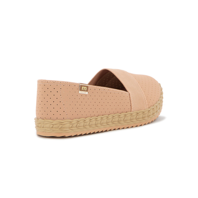 Zapatilla Moleca Mujer Casual Rosa Claro