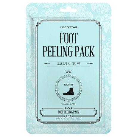 Mascarillas de Pies Foot Peeling Pack 1 Unidad Mascarillas de Pies Foot Peeling Pack 1 Unidad