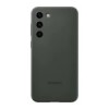 Funda Samsung Silicone Case para Galaxy S23+ Khaki