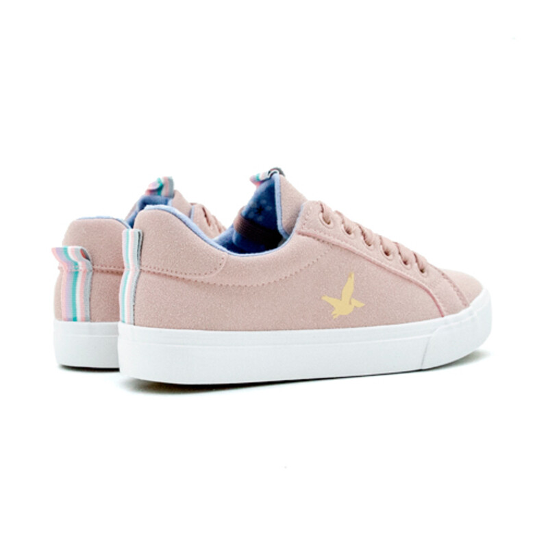 Championes Santa Barbara Rio 21 Suede de Mujer Rosa Claro
