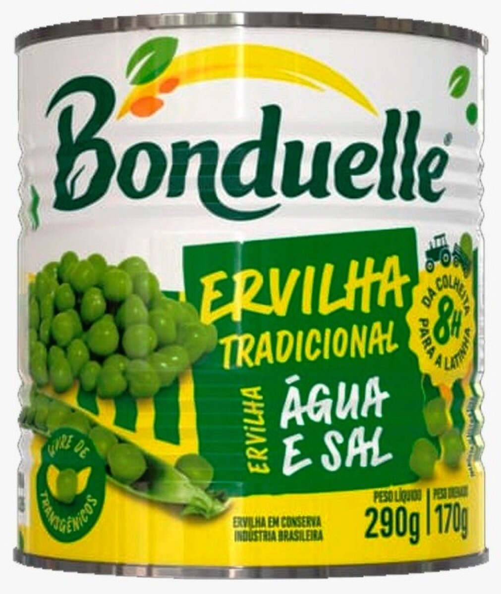 ARVEJA BONDUELLE LATA 170/290G 