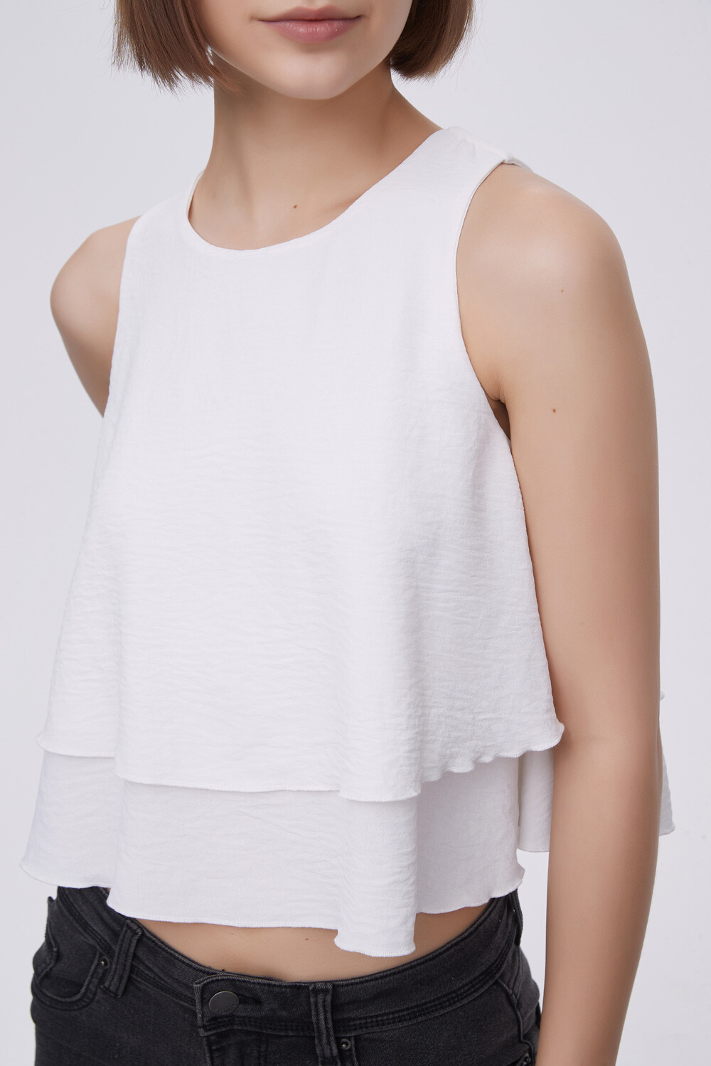 Blusa Marrec Marfil / Off White