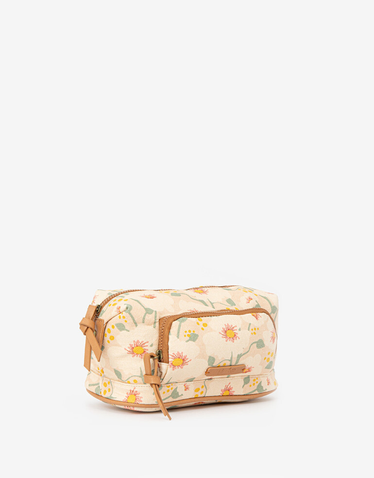Porta Cosméticos Portacosméticos Estampado - Estampado Flores