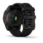 Fenix 7X Zafiro Solar - Unisex Carbon Gray/black