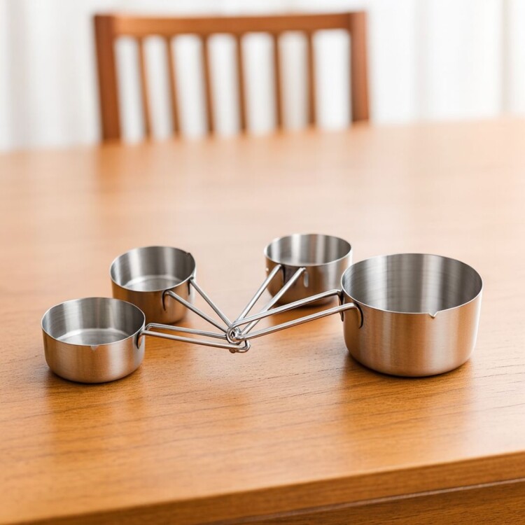 SET 4 CUCHARAS MEDIDORAS INOX CORRINA SET 4 CUCHARAS MEDIDORAS INOX CORRINA