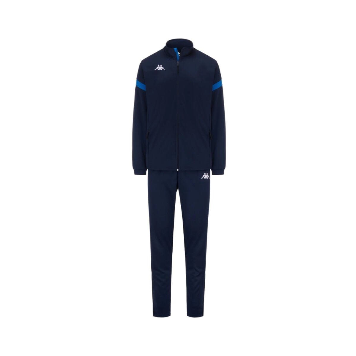 Buzo Futbol 4Soccer Dalcito Hombre - Blue Marine/blue Nautic 