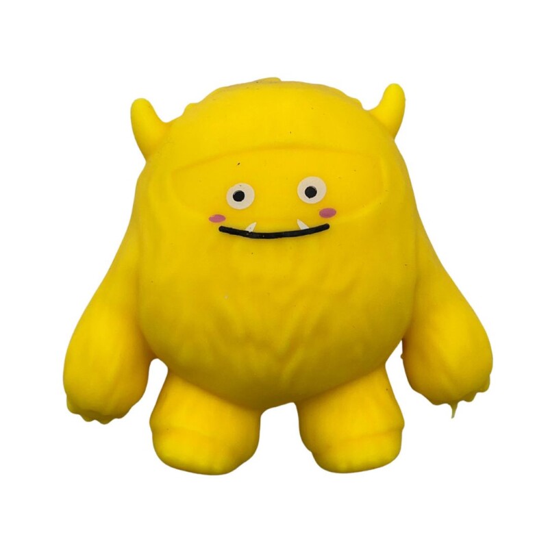 SNOW MONSTER DE GOMA • 9cm SNOW MONSTER DE GOMA • 9cm
