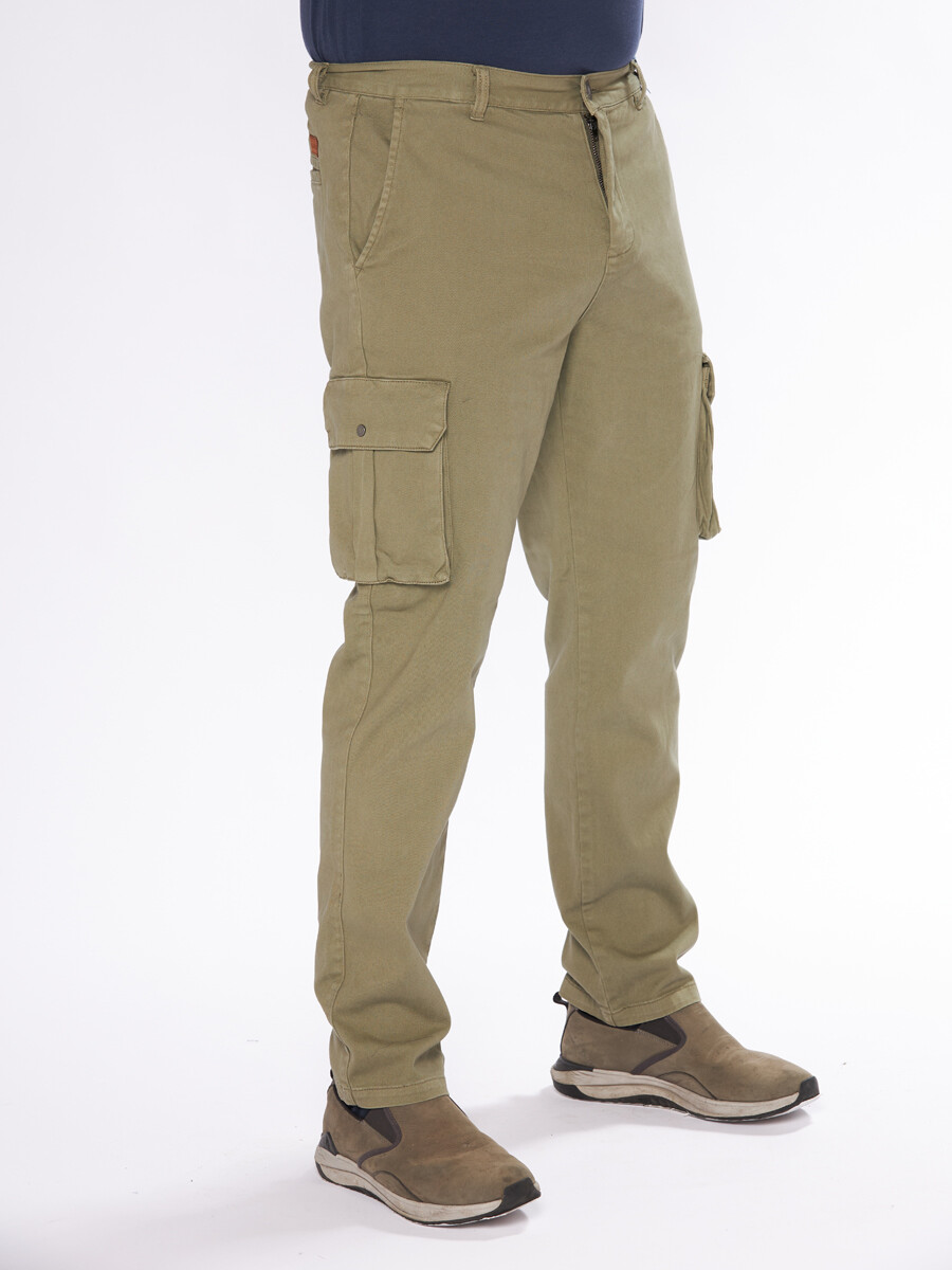 PANTALON BENFICA POLANCO - Militar 