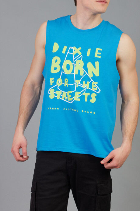 MUSCULOSA COLDA DIXIE Azul