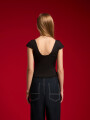 Tops Joli Negro