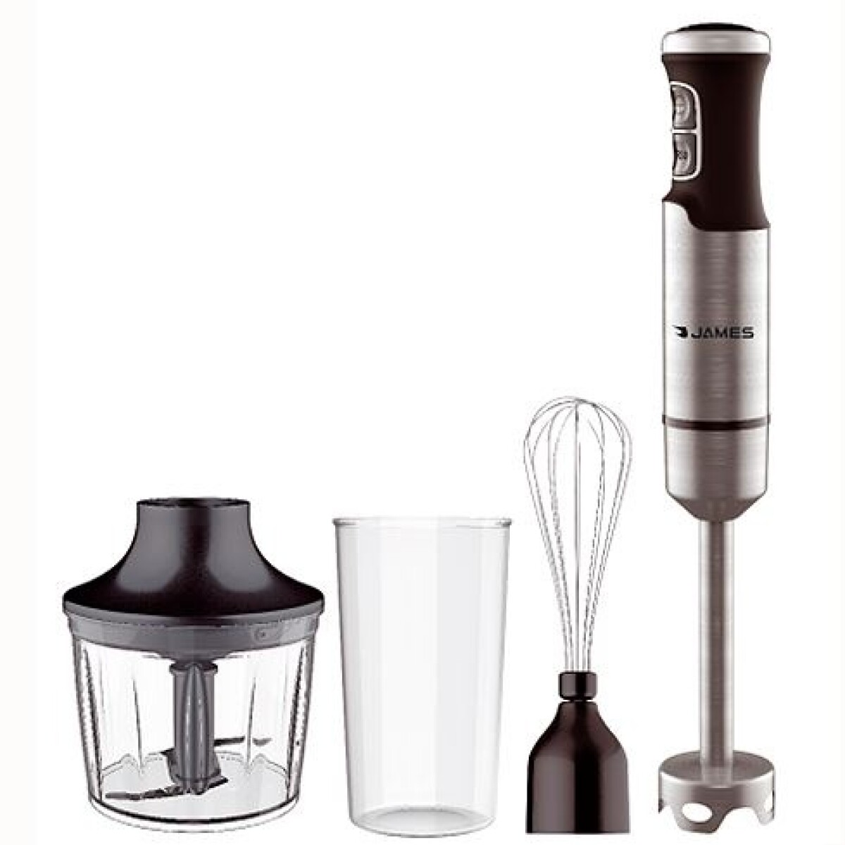MIXER JAMES MJCA c/Accesorios A.INOX -1000W - Sin color 