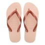 Sandalias Havaianas Color Rojo Rosa Ballet