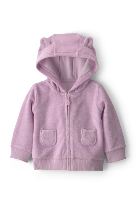 Set tres piezas de algodón, campera y pantalón de terry, más body, diseño oso Set tres piezas de algodón, campera y pantalón de terry, más body, diseño oso