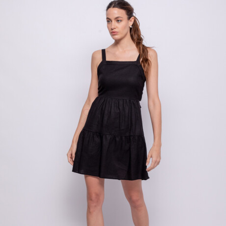 VESTIDO SALLY Negro