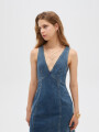 Vestido Wiso Azul