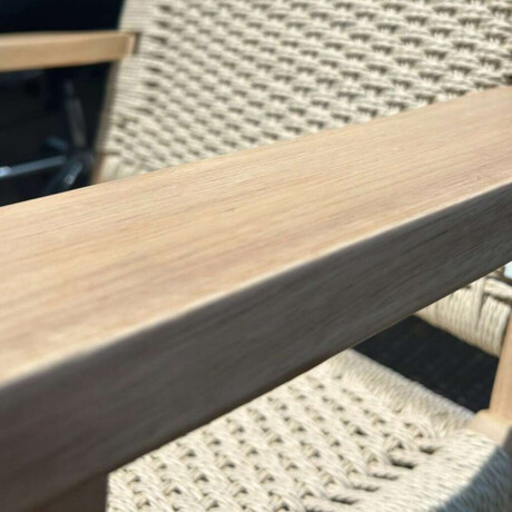 Butaca Hanoi Madera Natural Beige