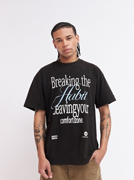 REMERA PEMBA NEGRO