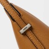 Bandolera Dyna en efecto cuero zaffiano Cuoio