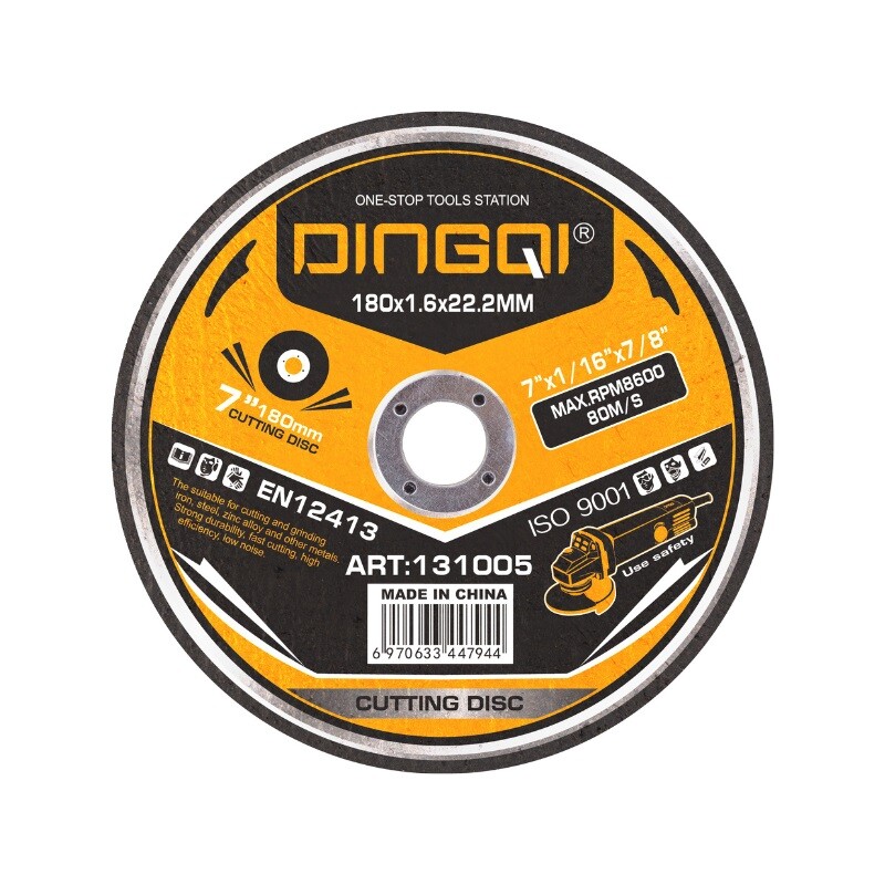 DINGQI DISCO CORTE METAL 115 MMx1.2MMx22.2MM Dingqi Disco Corte Metal 115 Mmx1.2mmx22.2mm