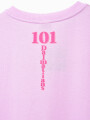 REMERA PINKY 101 DALMATAS ROSA CLARO