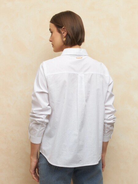 CAMISA ALLIE LAVINIA BLANCO