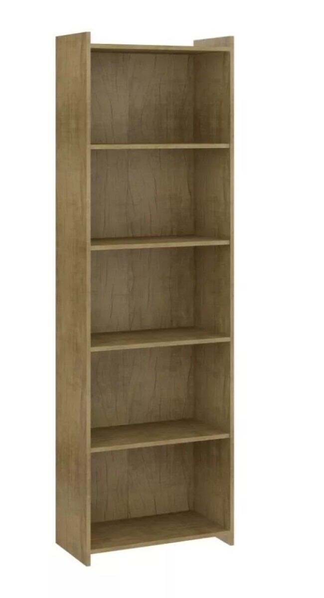 BIBLIOTECA MAREA 5 ESTANTES TABACO 3114/700 