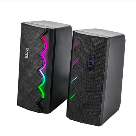 Parlante Marvo Sg-269 RGB BT Black