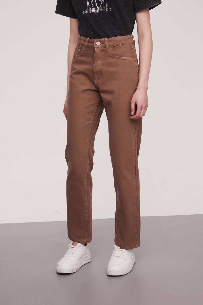 Pantalon Count - Taupe / Mink / Vison 