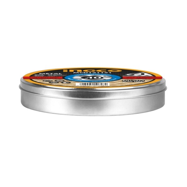 LATA X 10 DISCOS CORTE METAL 4 1/2X 1,2MM INGCO Lata X 10 Discos Corte Metal 4 1/2x 1,2mm Ingco