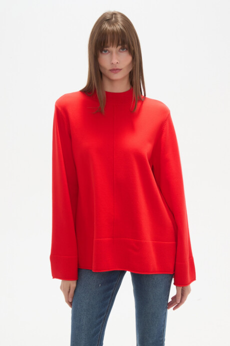 Sweater Losari Rojo