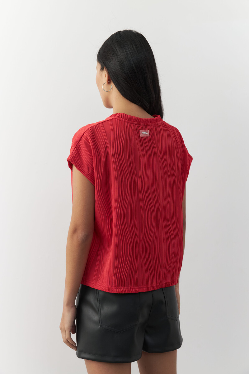 TOP SAVIA Rojo