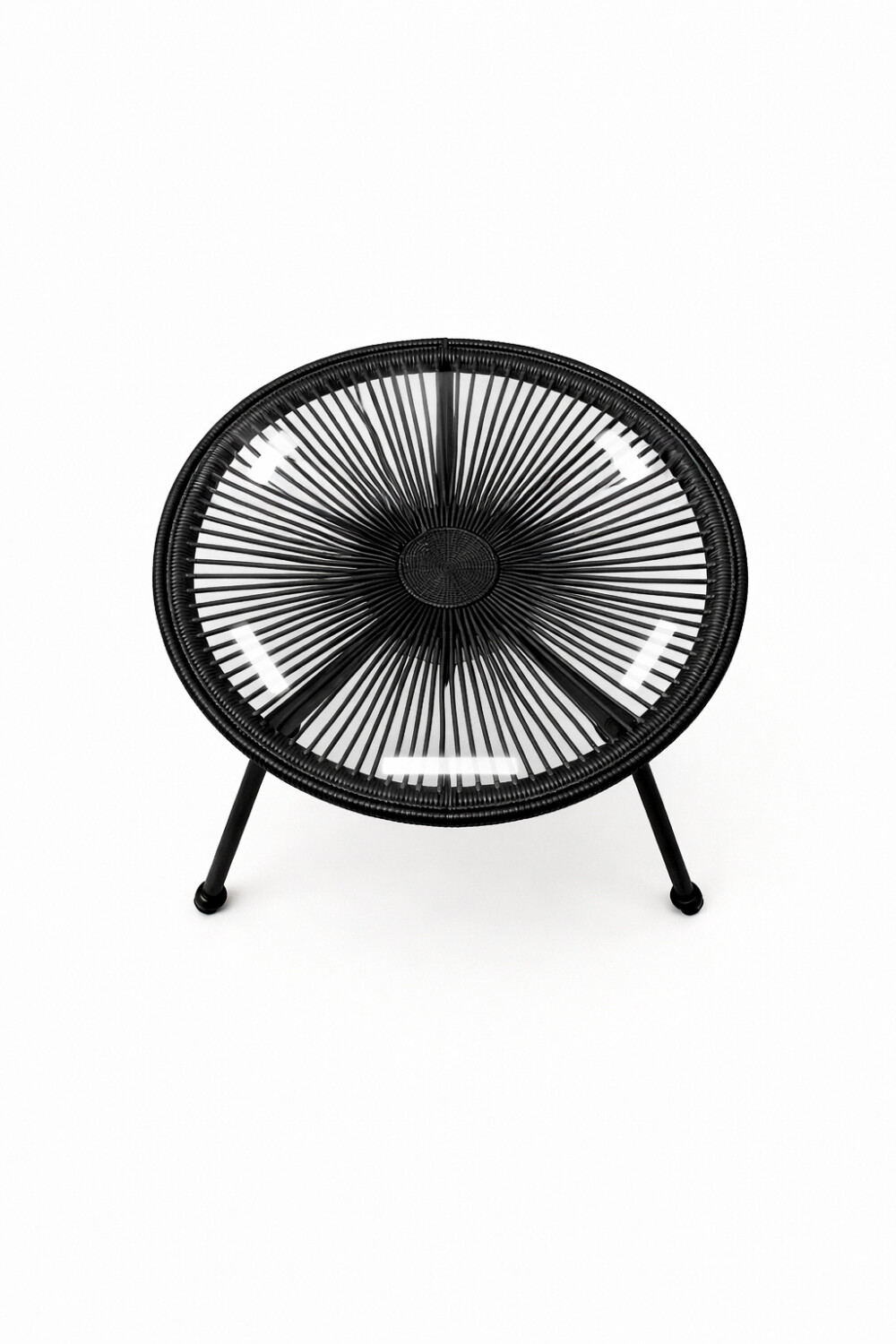 Mesa Living Acapulco Negro